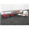 Image 10 : Two Die-Cast Vehicles Including Texaco Oil Tanker Trailer and Hill Security Van, 1/16 Scale