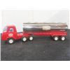 Image 11 : Two Die-Cast Vehicles Including Texaco Oil Tanker Trailer and Hill Security Van, 1/16 Scale