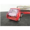 Image 12 : Two Die-Cast Vehicles Including Texaco Oil Tanker Trailer and Hill Security Van, 1/16 Scale