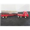 Image 13 : Two Die-Cast Vehicles Including Texaco Oil Tanker Trailer and Hill Security Van, 1/16 Scale