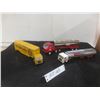 Image 1 : Two Die-Cast Vehicles Including Texaco Oil Tanker Trailer and Hill Security Van, 1/16 Scale