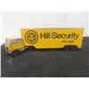 Image 4 : Two Die-Cast Vehicles Including Texaco Oil Tanker Trailer and Hill Security Van, 1/16 Scale