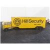 Image 6 : Two Die-Cast Vehicles Including Texaco Oil Tanker Trailer and Hill Security Van, 1/16 Scale