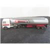 Image 7 : Two Die-Cast Vehicles Including Texaco Oil Tanker Trailer and Hill Security Van, 1/16 Scale