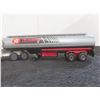 Image 8 : Two Die-Cast Vehicles Including Texaco Oil Tanker Trailer and Hill Security Van, 1/16 Scale