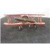 Image 2 : Metal Bi-Plane, 3 1/2" x 8 1/2" x 7"