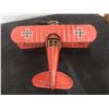 Image 3 : Metal Bi-Plane, 3 1/2" x 8 1/2" x 7"