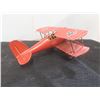 Image 4 : Metal Bi-Plane, 3 1/2" x 8 1/2" x 7"