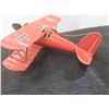 Image 5 : Metal Bi-Plane, 3 1/2" x 8 1/2" x 7"