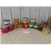Image 1 : Fourteen Tobacco Tins Including Prince Albert, Old Port, Picobac, Old Virginia, Vogue, Sweet