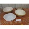 Image 1 : Vintage T.G. Green Mixing Bowl and Two Stoneware Dishes