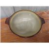 Image 3 : Vintage T.G. Green Mixing Bowl and Two Stoneware Dishes