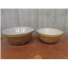 Image 5 : Vintage T.G. Green Mixing Bowl and Two Stoneware Dishes