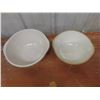 Image 6 : Vintage T.G. Green Mixing Bowl and Two Stoneware Dishes