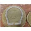 Image 8 : Vintage T.G. Green Mixing Bowl and Two Stoneware Dishes