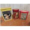 Image 2 : Eight Mason Jars Including Atlas and Golden Harvest, Plus Collector Tins Including Nabisco,