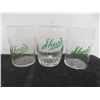 Image 2 : Fourteen Beer Glasses: Drewry’s, Shealo, Frontline, and Labatt’s