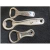 Image 4 : Vintage Bottle Openers: Drewry’s, Shea, Labatt’s, Carling, and Hamm’s, Plus Three Lighters