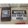 Image 2 : Six Modern Signs, 12" x 8"