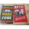 Image 4 : Six Modern Signs, 12" x 8"