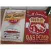 Image 4 : Five Modern Metal Signs, Largest 16" x 11", Plus 1992 Formula 1 Racing Cards