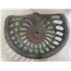 Image 3 : Vintage Cast Iron Tractor Seat and Metal Tractor Seat