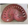 Image 5 : Vintage Cast Iron Tractor Seat and Metal Tractor Seat