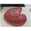Image 7 : Vintage Cast Iron Tractor Seat and Metal Tractor Seat