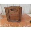 Image 4 : Appia Wood Crate, 12" x 18" x 11", With Sixteen Soda Bottles: Appia, Pepsi, Kik Cola, 