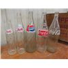 Image 5 : Appia Wood Crate, 12" x 18" x 11", With Sixteen Soda Bottles: Appia, Pepsi, Kik Cola, 