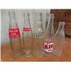 Image 6 : Appia Wood Crate, 12" x 18" x 11", With Sixteen Soda Bottles: Appia, Pepsi, Kik Cola, 