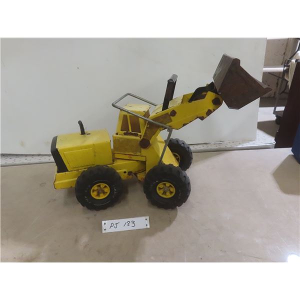 Tonka Mighty Turbo-Diesel Front End Loader