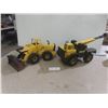 Image 1 : Tonka Turbo-Diesel Hydraulic Boom Tow Truck/Wrecker and Turbo-Diesel Front End Loader