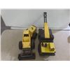 Image 3 : Tonka Turbo-Diesel Hydraulic Boom Tow Truck/Wrecker and Turbo-Diesel Front End Loader