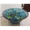 Image 3 : Carnival Glass Thirteen-Piece Punch Bowl Set