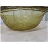 Image 4 : Federal Glass Amber Depression Glass Serving Bowls, Pitcher, and Fruit Nappies (Eight Pieces)