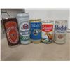 Image 5 : Twenty-One Cans of Soda and Beer Including Newcastle, Polar Shandy, Tennents, Colt 45, and More