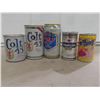 Image 7 : Twenty-One Cans of Soda and Beer Including Newcastle, Polar Shandy, Tennents, Colt 45, and More