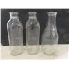 Image 4 : Milk and Creamer Bottles Including Stoney Brook, Modern Dairies, Thatchers City Dairy