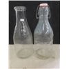 Image 5 : Milk and Creamer Bottles Including Stoney Brook, Modern Dairies, Thatchers City Dairy