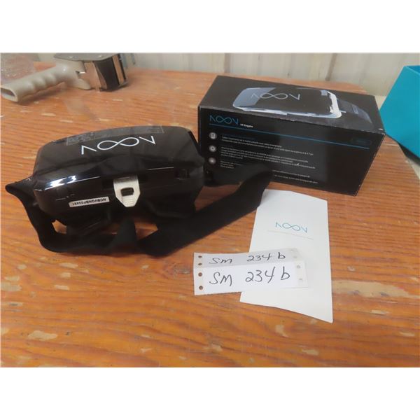 Noon Virtual Reality Goggles