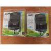 Image 2 : Pocket Power Charger, Laser Mouse, FM Transmitter Charger, Audio and Video Cables, and