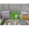 Image 2 : Assorted Light Bulbs: LED, Halogen, Coloured Incandescent, Outdoor, and More