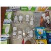 Image 3 : Assorted Light Bulbs: LED, Halogen, Coloured Incandescent, Outdoor, and More