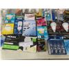 Image 6 : Assorted Light Bulbs: LED, Halogen, Coloured Incandescent, Outdoor, and More