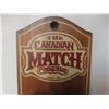 Image 6 : One-Gallon Coca-Cola Syrup Jar and Wheat City Milk Jar Match Dispenser