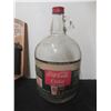 Image 8 : One-Gallon Coca-Cola Syrup Jar and Wheat City Milk Jar Match Dispenser