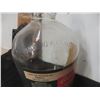 Image 9 : One-Gallon Coca-Cola Syrup Jar and Wheat City Milk Jar Match Dispenser