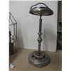 Image 10 : Two Unique Lamps, Tallest 30" and Vintage Stand-up Ashtray