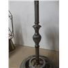 Image 13 : Two Unique Lamps, Tallest 30" and Vintage Stand-up Ashtray
